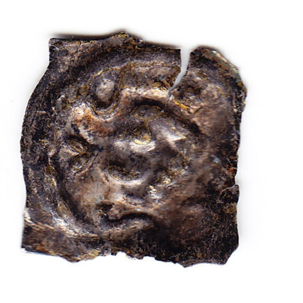 c1300 Solothurn Pfennig Coin (b287)